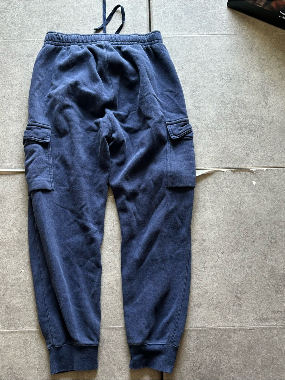 Navy nike cargo sweatpants - Picture 7 of 7